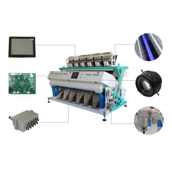 Professional Training CCD Color Sorter Machine For Grain