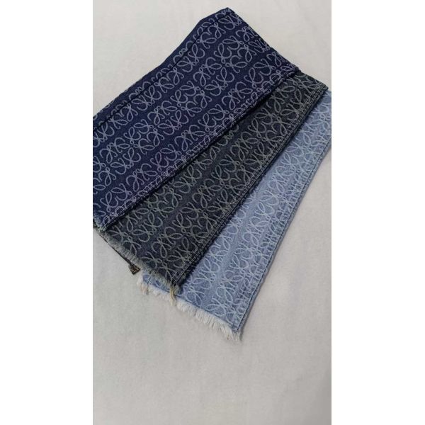 Beautiful pattern Heavy weight Dark blue with full width 180cm /10x7 Denim fabric for jeans