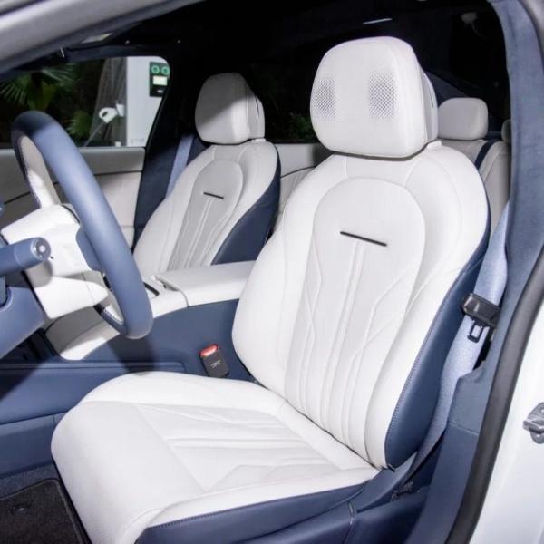 2024 Geely Zeekr 007 4WD High Speed Electric Car with Multi-Link Independent Suspension