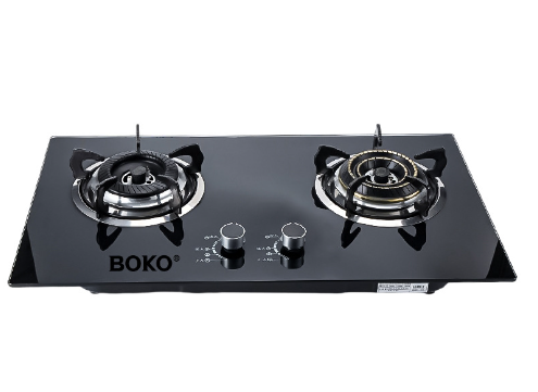 Wholesale embedded natural gas stoves, dual head gas stoves, electronic ignition gas stoves, glass liquefied gas stoves