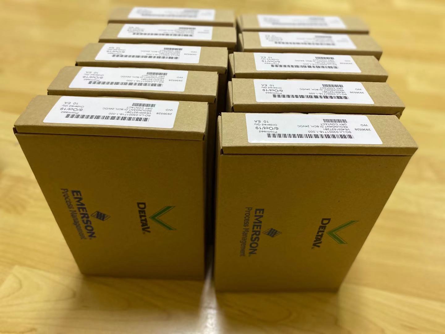Карты входного сигнала VE4031S2T2B1 DeltaV резервные дискретные