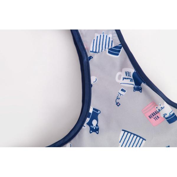 Teenagers Girls 210D Foldable Oxford Tote Bag For Dogs 34cmx32cmx15cm