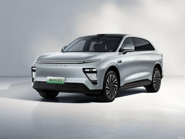 EXEED ET Chery Veículos Elétricos 245KW 650Nm Torque para uma viagem luxuosa e sustentável