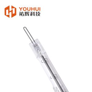 Transparent Quartz Infrared Heater Halogen Heating Tube 200-4000W Short Wave with 5000h Working Time