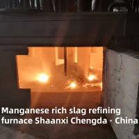 Fourneau de raffinage de la lamine riche en manganèse (nouveau)