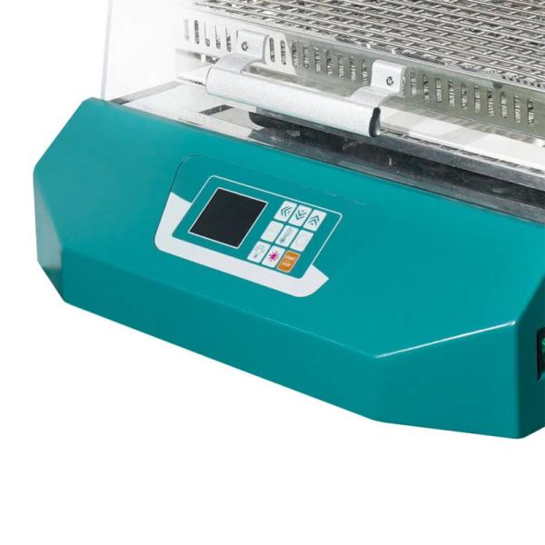 600W Lab Thermostatic Shaker Shaking Incubator with LCD Display Inner Chamber Size 455*380*290mm