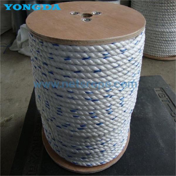 Веревочка волокна полиолефина смешивания 4-Strand FZ/T 60320-2021