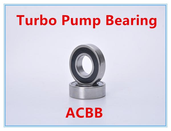 Ceramic Turbo Pump Bearing NBU15 for High-Speed Machinery