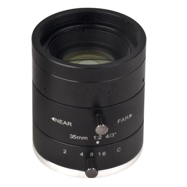 3/4 12mm C mount 5 Megapixel Manul Iris Lens for CMOSIS CMV2000,CMV8000