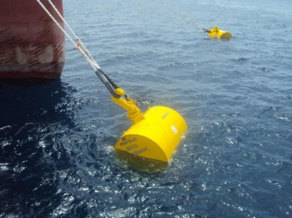 Boia internas de Marine Navigation Markers Polyethylene Navigation do barco da âncora