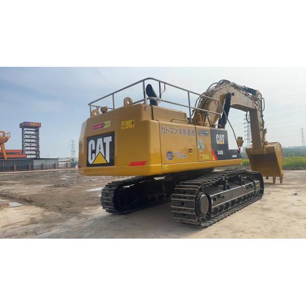 Used CAT 349D Heavy Excavators Quarrying 49Ton Caterpillar Construction Digger