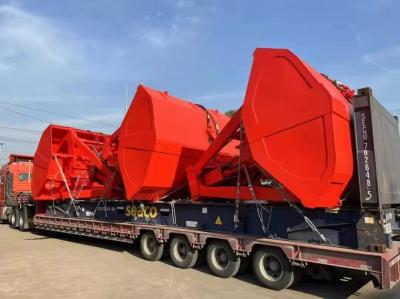 1.5T - 50T Garra Elétrica Hidráulica Garra Garra de Madeira com Aba Dupla 7.5Kw ~ 55Kw