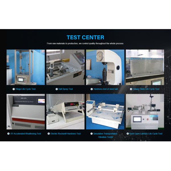 Мебель офисного здания разделяет ноги кресла Chrome золота 15cm