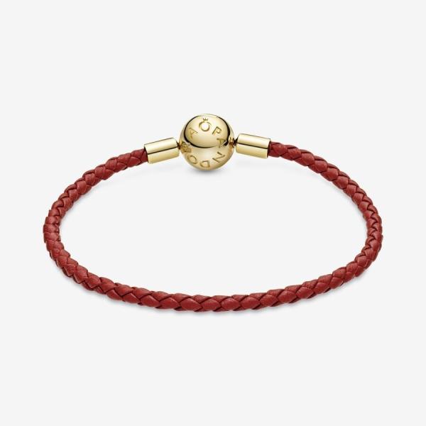 Friendship Seed Bead Red Rope Bracelet Woven Bohemian String Bangles For Women Girls