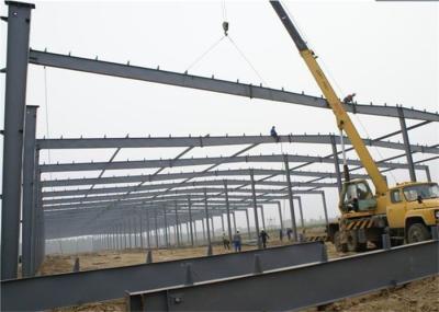 Construção pré-fabricada de poupança de energia da construção de aço do quadro do metal do salão