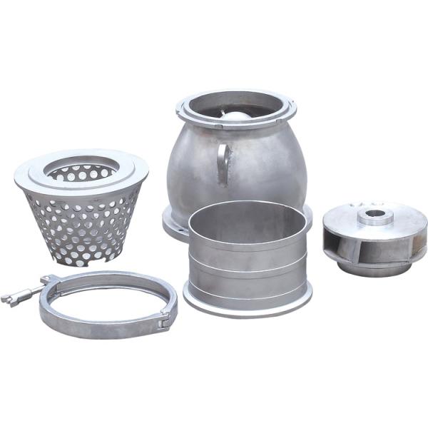 Factory Wholesale High Pressure Irrigation 8 Inch Electric Self Priming Pump Portable Submersible Pump