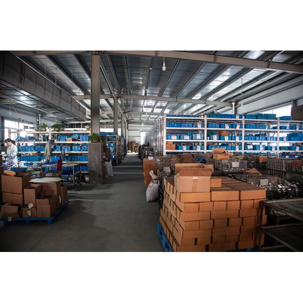 Pneumatic Controls 2 Inch Butt Weld Hygienic Butterfly Valve