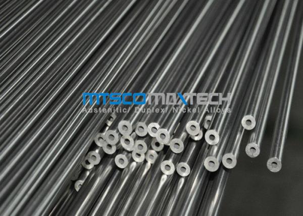 ASTM B167 Nickel Alloy Bright Annealing Alloy 601 Tube , 100 % PMI Test