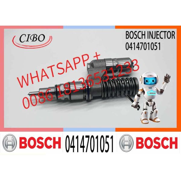 High Quality Excavator Injector Diesel Fuel Unit Pump Injector Sca-nia DC12 0414701047 1920420 0414701050 1805343 0414701051