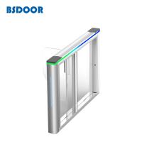 Sistema de gestión de acero inoxidable de la visita del torniquete de la puerta de velocidad 304 RS485
