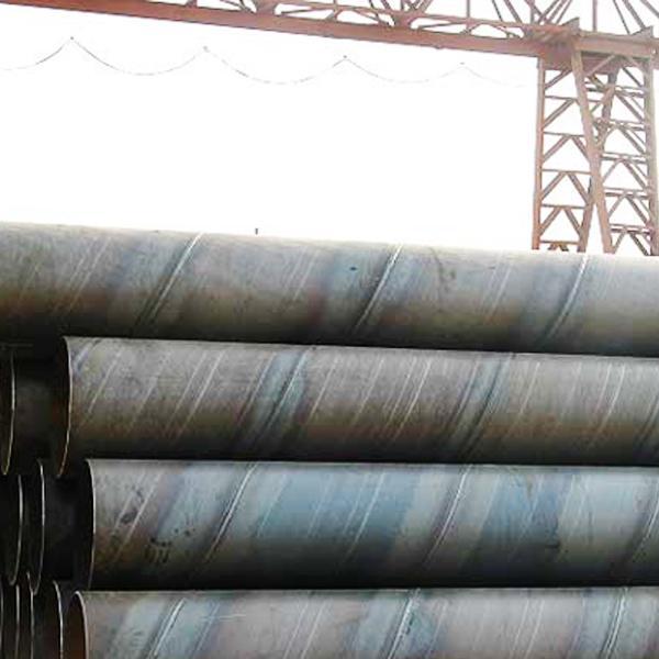 See larger image API 5L 3PE spiral welded steel pipes Manufacturer