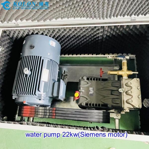 Автоматическая бесконтактная бесконтактная бесконтактная машина для стирки автомобилей KL360 Premium 22kw Водяной насос, 33kw Сушилка воздуха