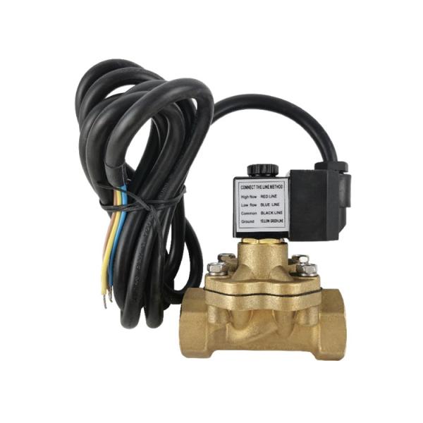 Válvula de solenoide industrial BSF25 para temperatura ambiente -40°C-55°C