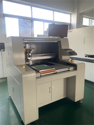 Router manual off-line del PWB Depaneling con el sistema de la cámara CCD