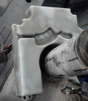 Komatsu WA380-6 loader switch 417-43-26212