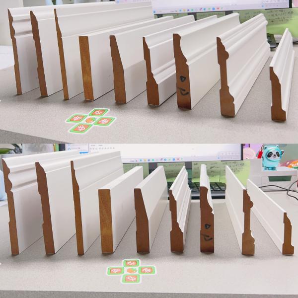 Квартира обходя воспламененный деревянный субстрат MDF доск влагостойкий