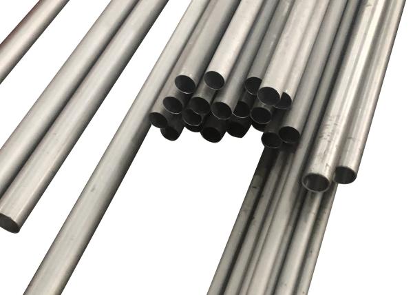 ASTM 201 Tubes soudés en acier inoxydable avec meubles à manches de garde-corps