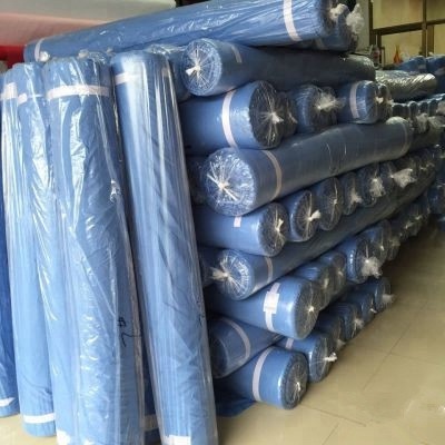 Durable Environmental Dyeing 100% Polyester Twill Gabardine Fabric for Woven Clothing