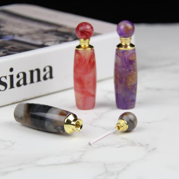 1ml Resin Perfume Bottle 20x20x75mm Laser Engraved