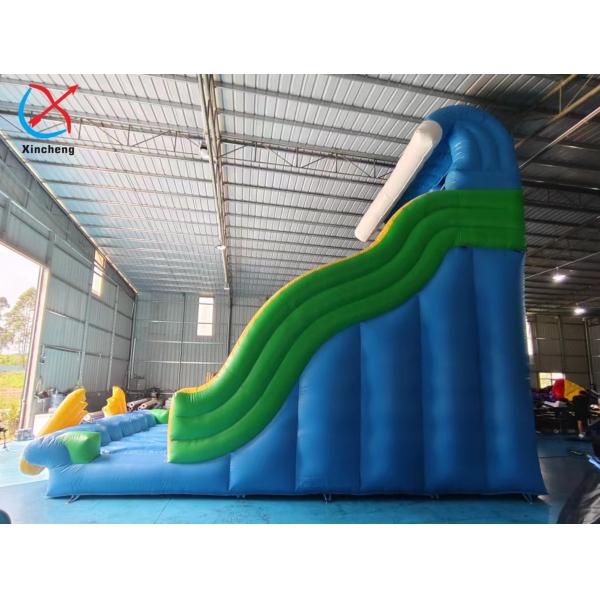 4x8x8m Commercial Inflatable Slide Inflatable Dry Slides Outdoor