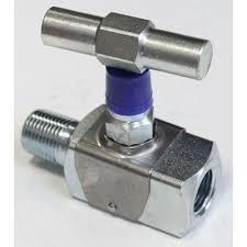 A válvula de agulha de aço inoxidável 1/2 NPT ou da linha fêmea de BSPT integral forjaram 6000psi