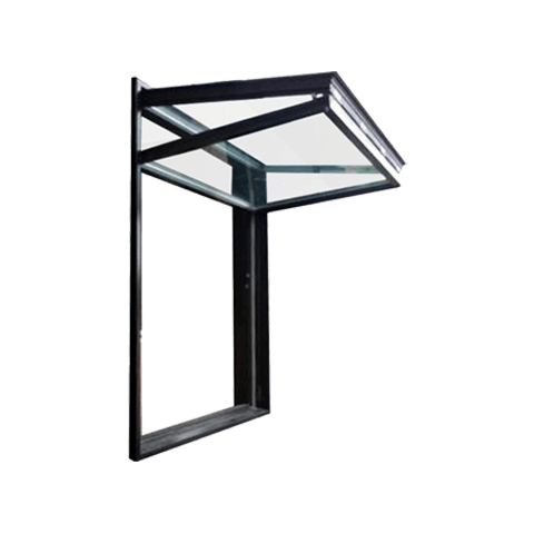 Exterior Aluminium Folding Doors Double Glass Soundproof Bifold Doors For Shop