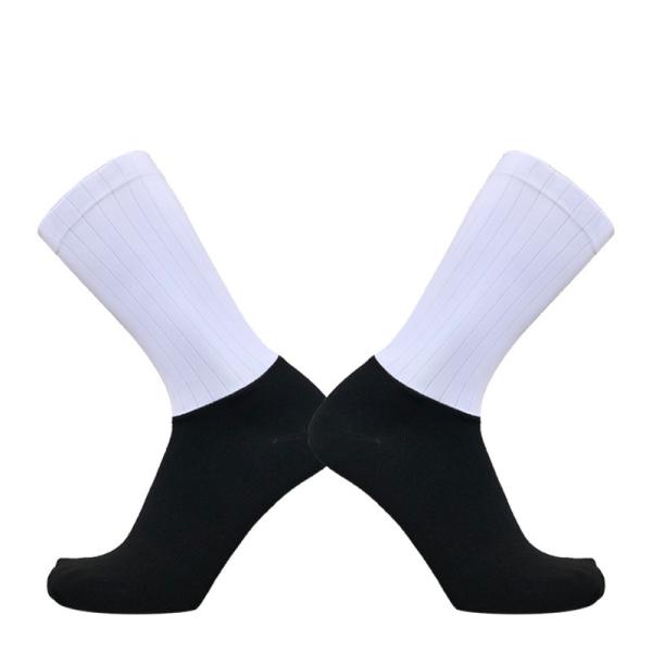 Men Cycling Socks with Customized Logo Comfortable Breathable Non-slip Aero Design