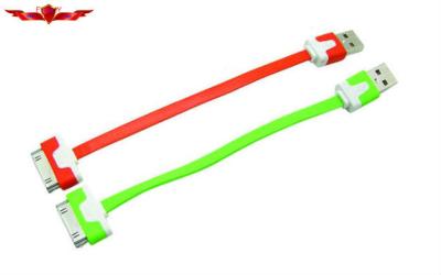 Wholesale 30PIN USB Date Charger Cable for iphone 4s usb sync cable 10colors