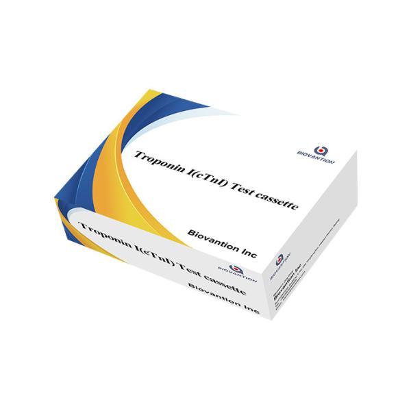 OEM Troponin CTn I Rapid Test Kit оборудование для патологического анализа
