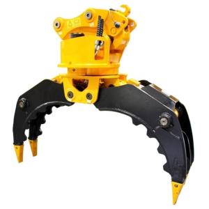 Hydraulic Excavator Grab