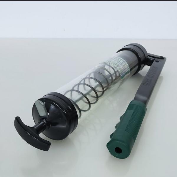 10000psi 600cc Transparent Grease Gun , Car Care High Pressure Grease Gun