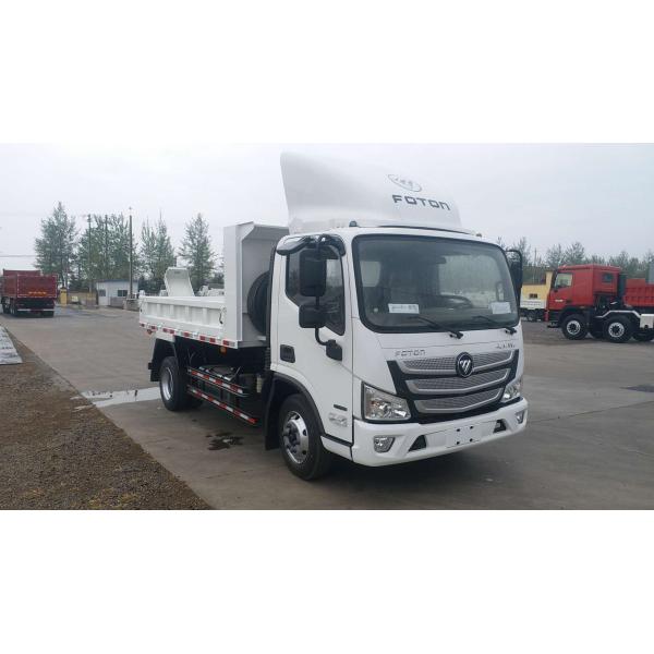 FOTON Aumark Light Dump Truck 4x2 190HP Light Duty Tipper Truck
