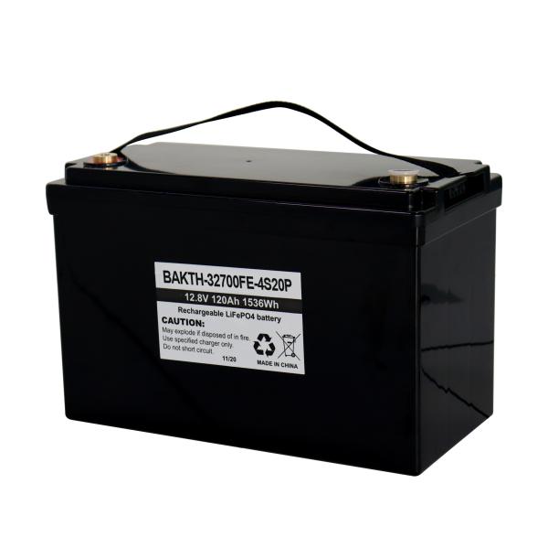 Customized Deep Cycle Battery 12.8V 120Ah 32700 LiFePO4 Energy Storage Lithium Ion Battery