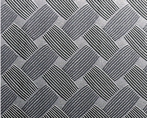 3T - 304 2B finish Stainless Steel checker Plate with Mill Edge Or Slit Edge