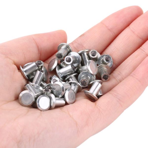 Tire Stud Screws with 6/7/8/9/10 MM Length and 12 MM Diameter for Repairing Worn-Out Tires