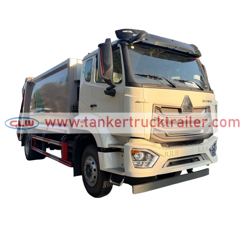 HOWO 16m³ Garbage Compactor Truck for Urban Sanitation