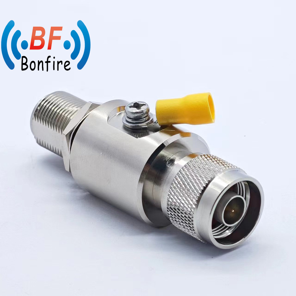 DC-6000MHz V UHF Lightning Arrester Pl259 RF Surge Protector Plug Male к разъему So239