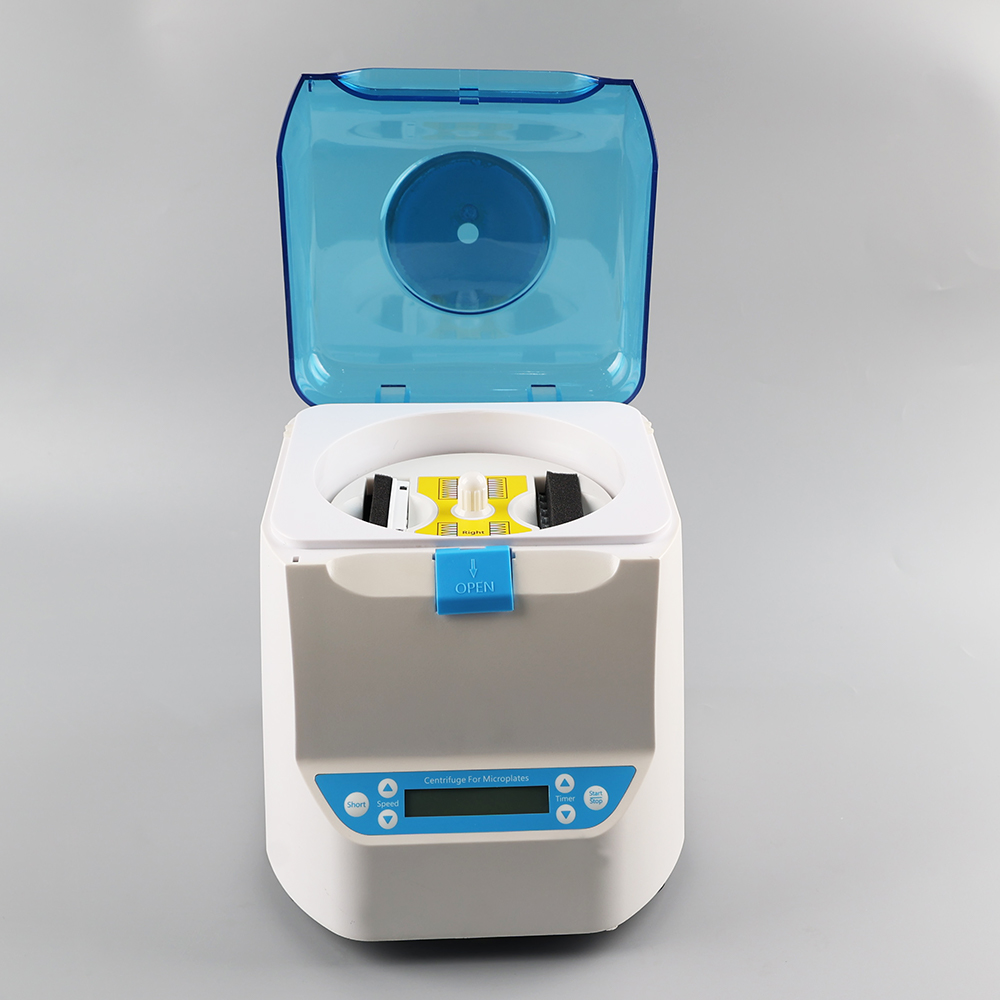 центрифуга microplate Центрифуга Microplate Benchtop аппаратур лаборатории с ротором