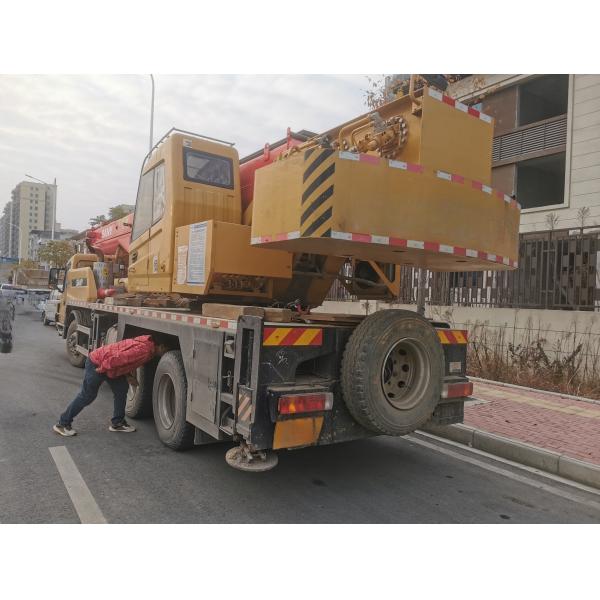 2021 Model Second Hand Truck Mounted Cranes 25 Ton Mobile Crane Sany STC250T