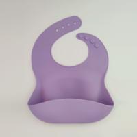 EN71 Certidão de impermeabilização de silicone bib bebê de alimentação bibs com impressão bonita